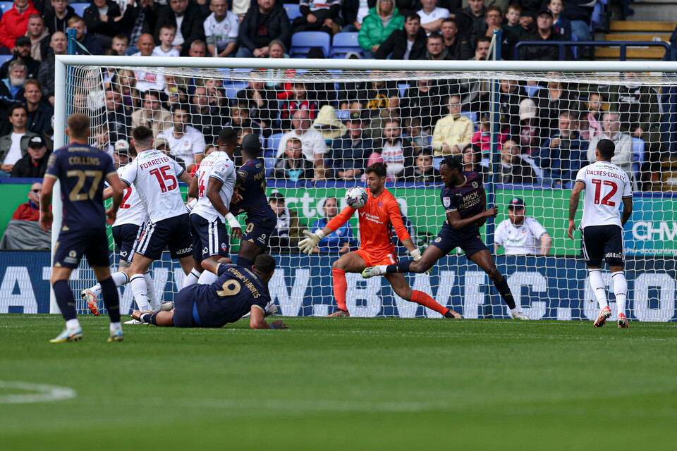 Baxter save Peterborough