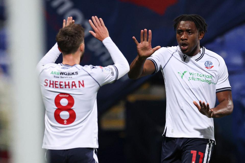 Nlundulu goal celebration 