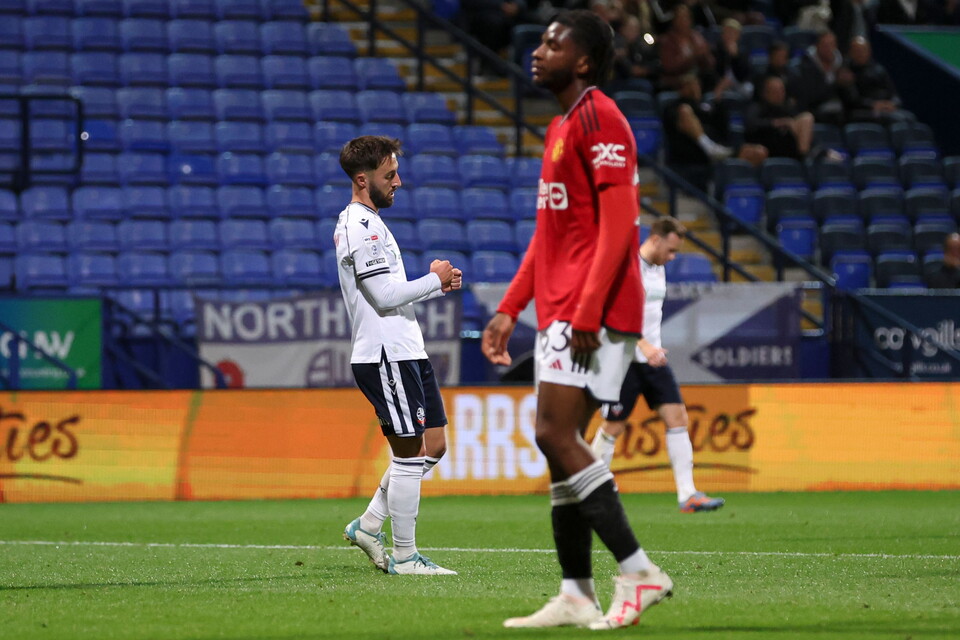 Sheehan second goal celebration