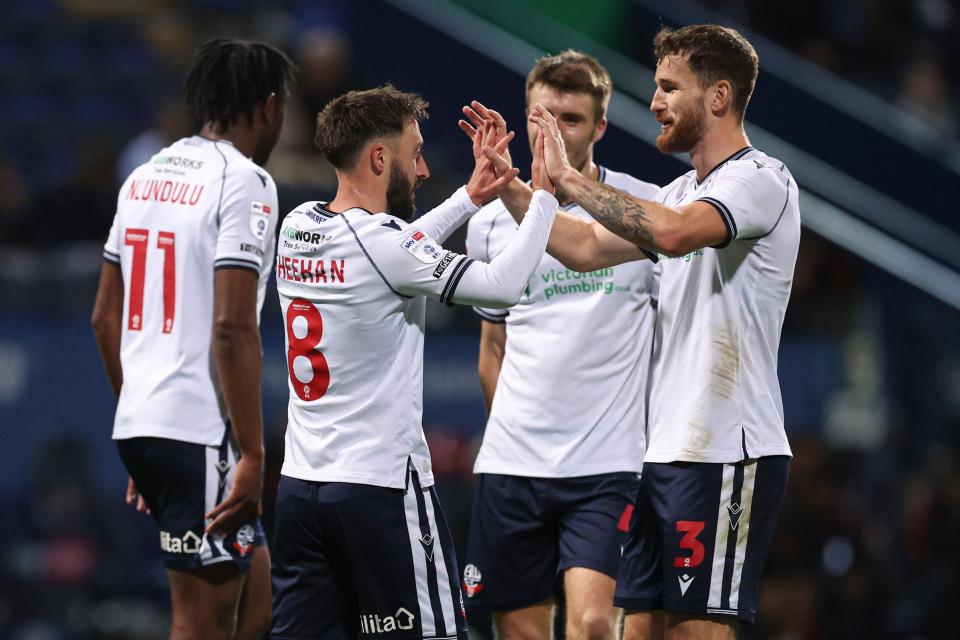 Sheehan goal celebration