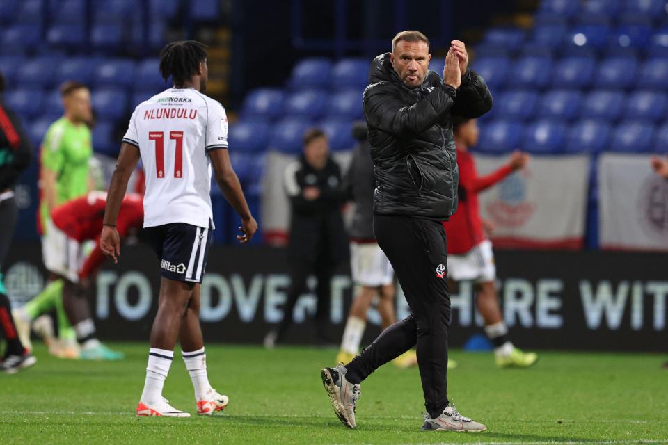 Evatt applause Trophy win