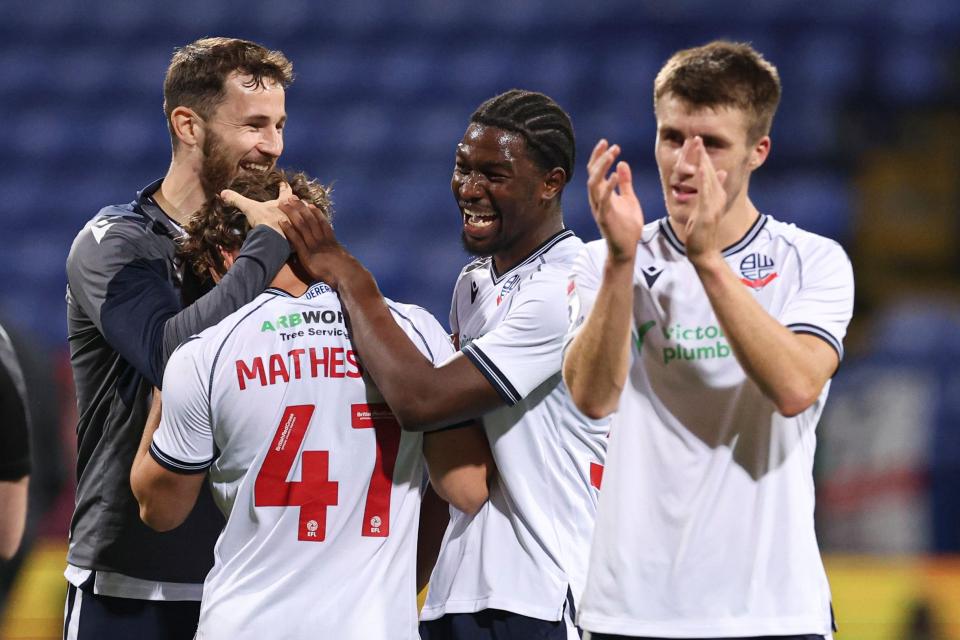 Matheson and Khumbeni celebration