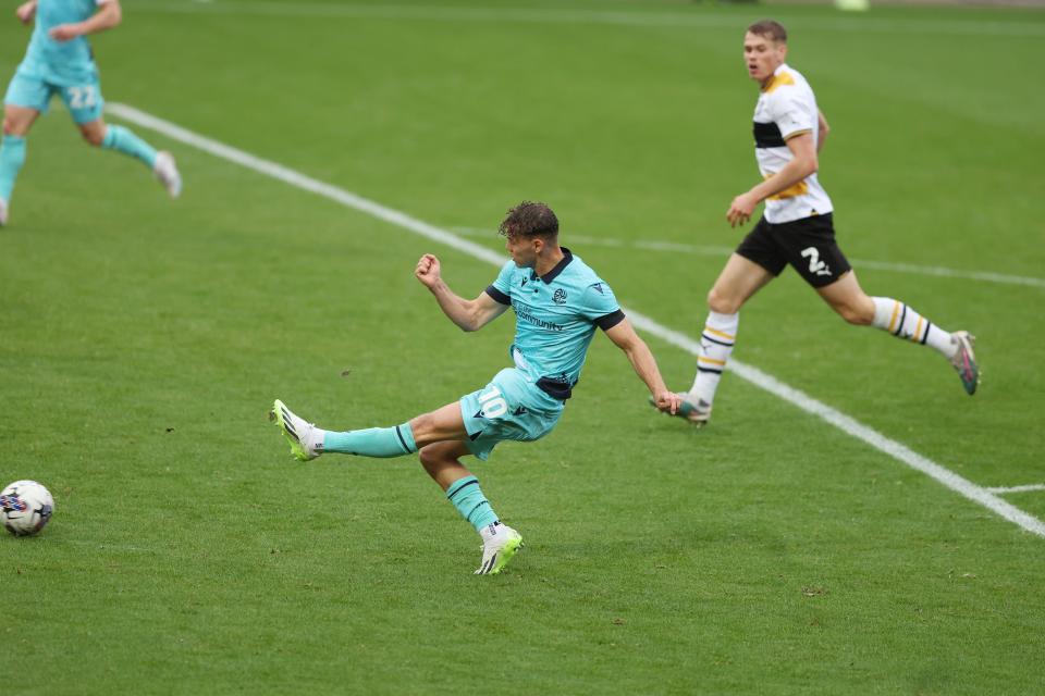 Charles goal Port Vale