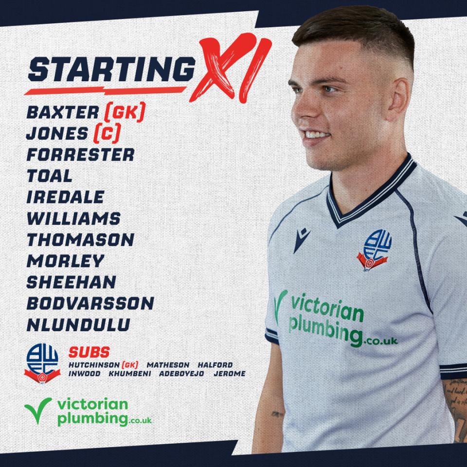 Team v MUFC U21s