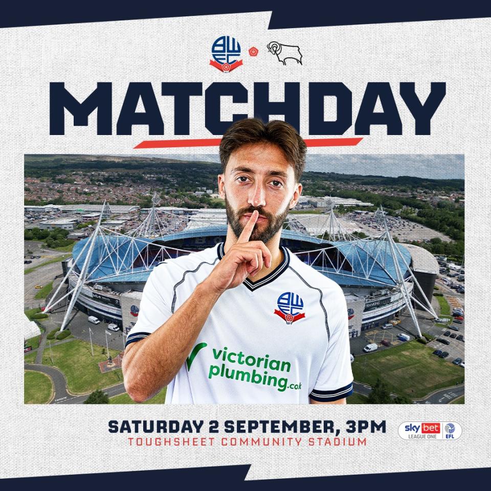 Derby Matchday