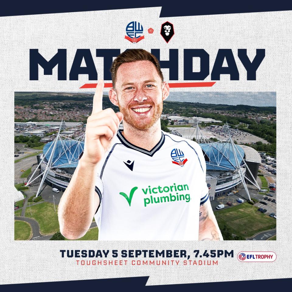 Gethin Jones matchday