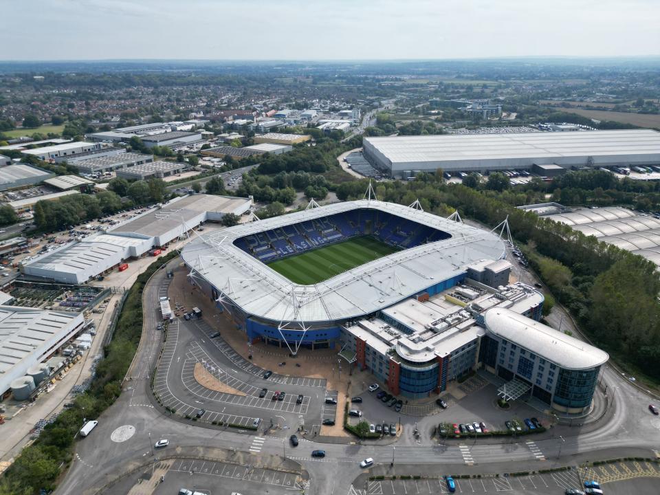 Select Car Leasing Stadium
