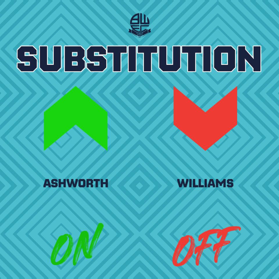 Ashworth sub