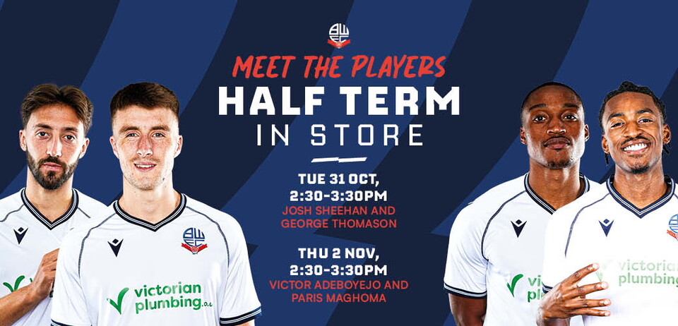 Half term appearance 