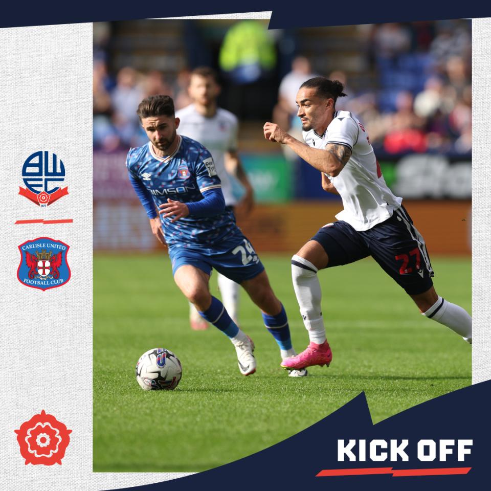 2nd Half Kick Off
