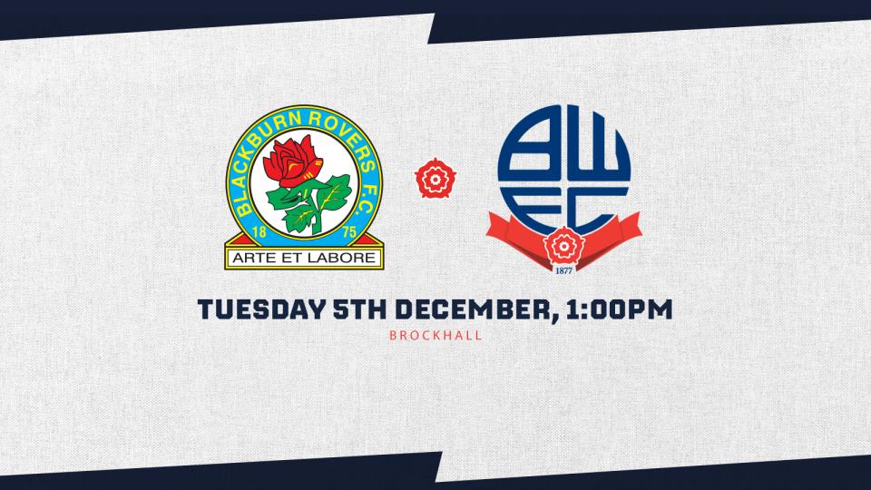 blackburn b team