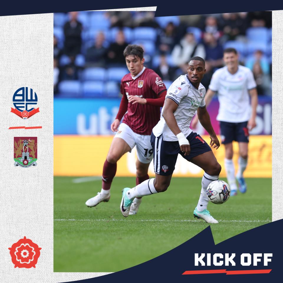 2nd Half Kick Off