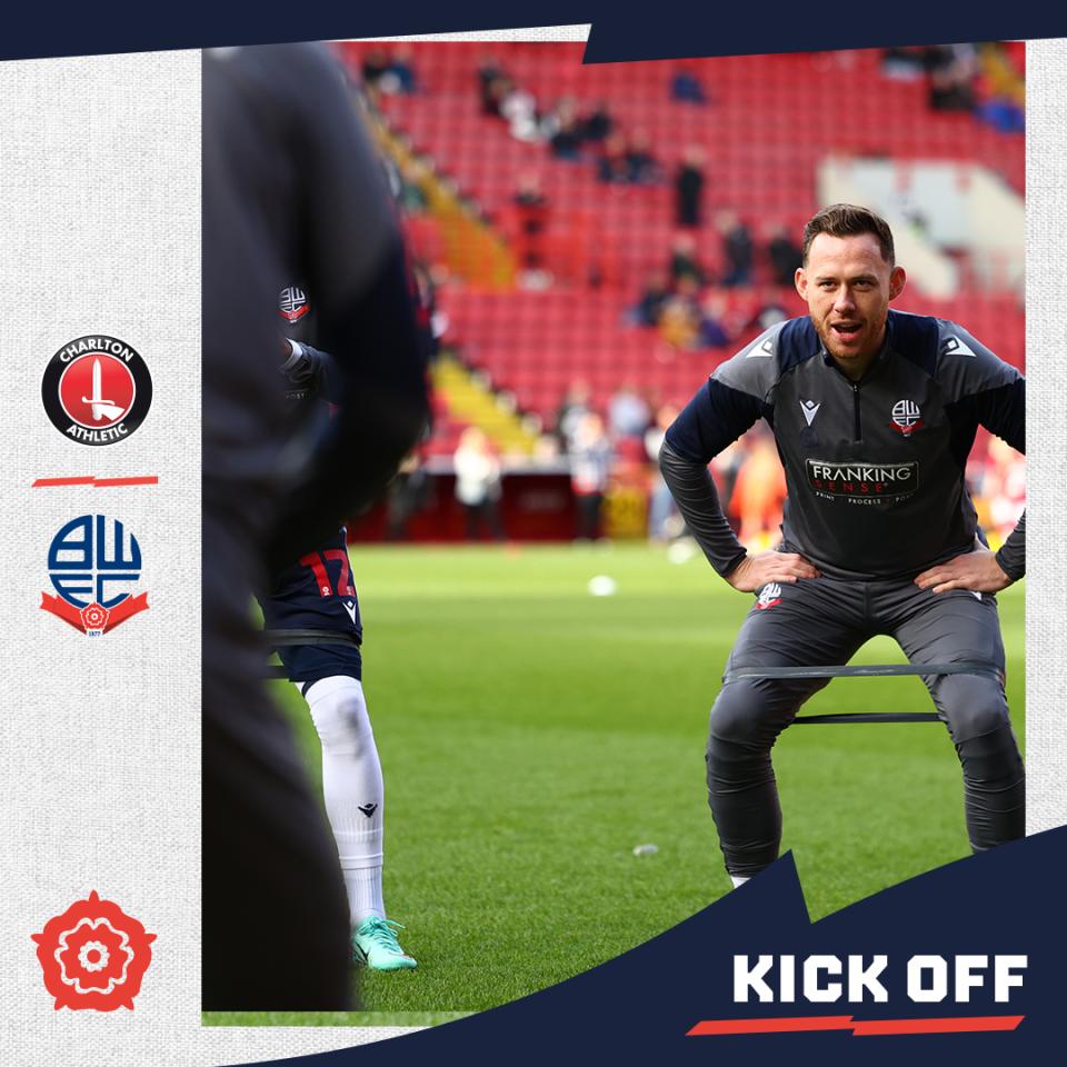 kick off charlton