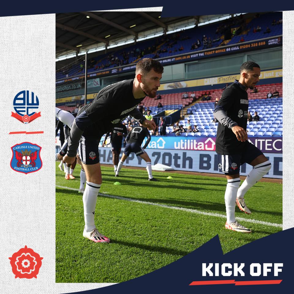 kick off carlisle