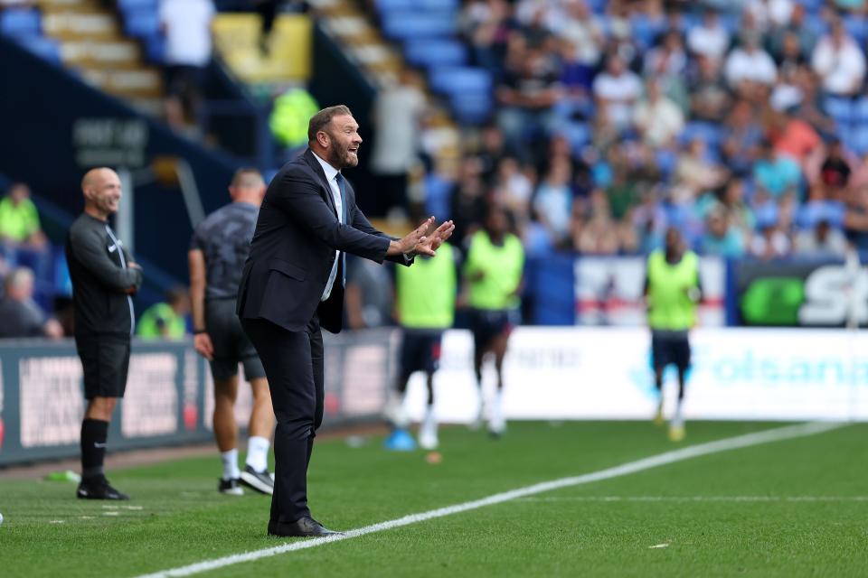 Evatt touchline