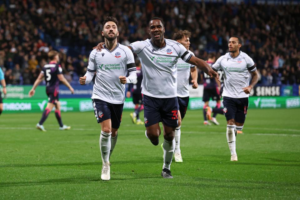 Sheehan Jerome goal celebration Stevenage