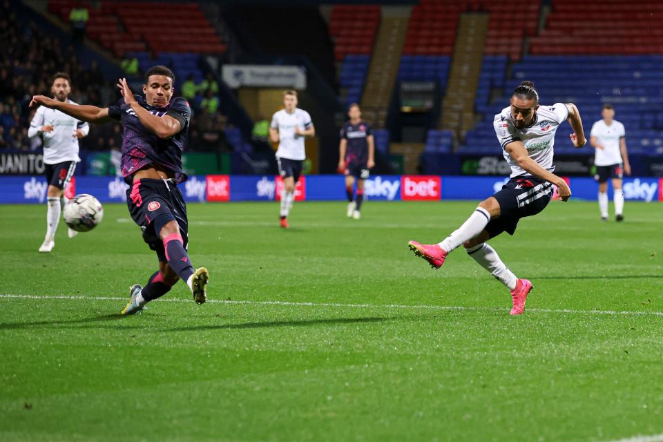 Randell Williams shot