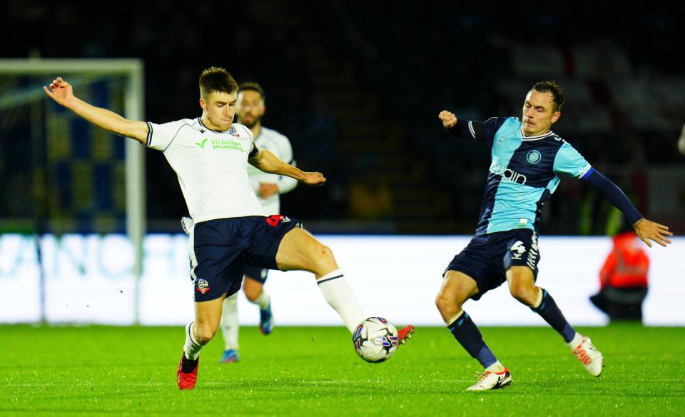 George Thomason action Wycombe