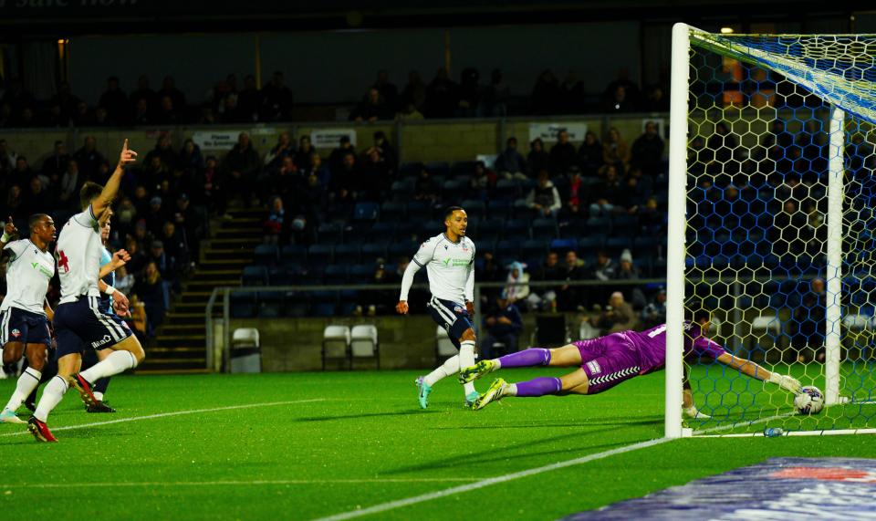 Maghoma goal Wycombe