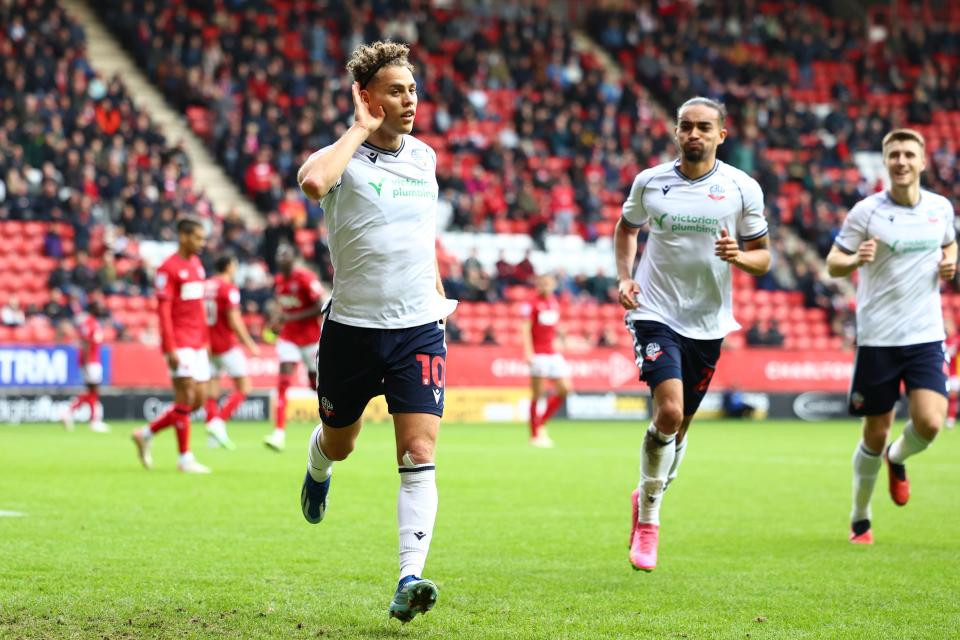 Charles celebration Charlton