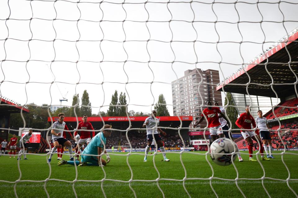 Charles goal Charlton