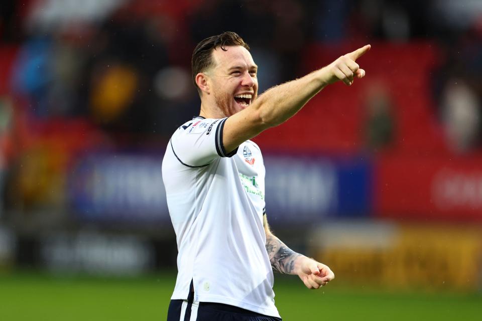 Jones smile Charlton
