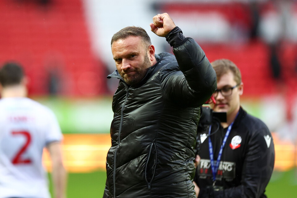 Evatt salute Charlton