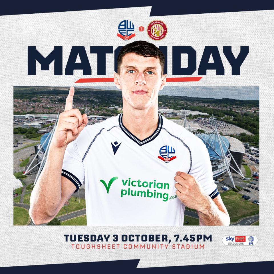 Match Day Stevenage