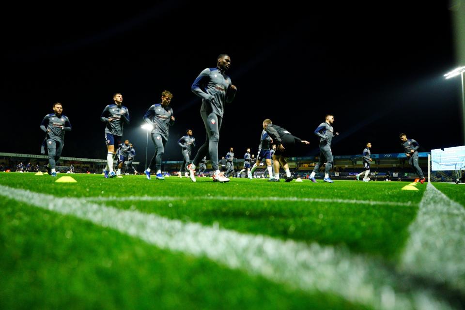 warm up wycombe