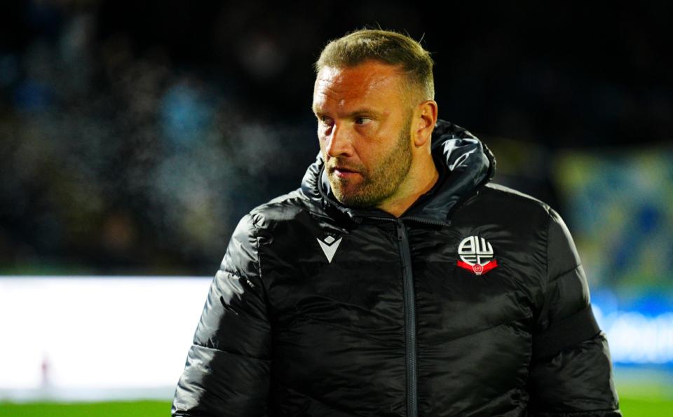 Ian Evatt Wycombe