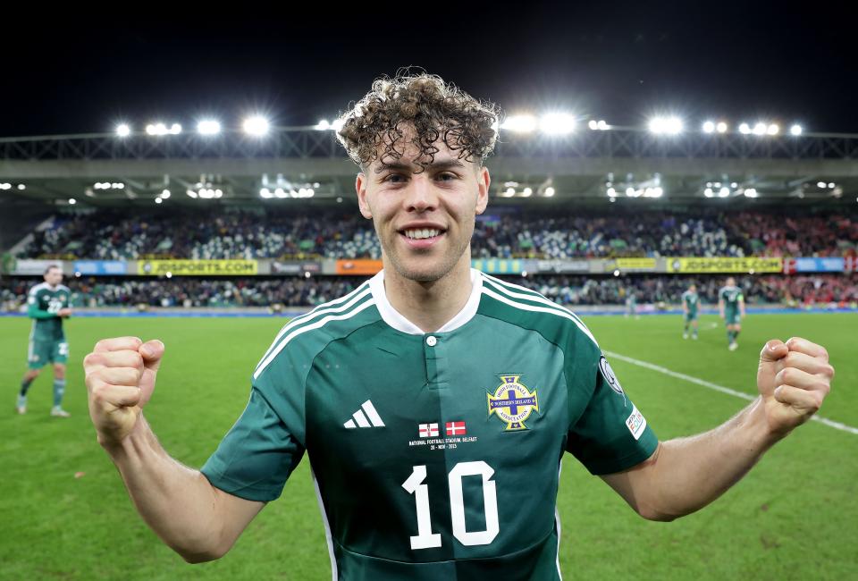 Charles celebration Northern Ireland