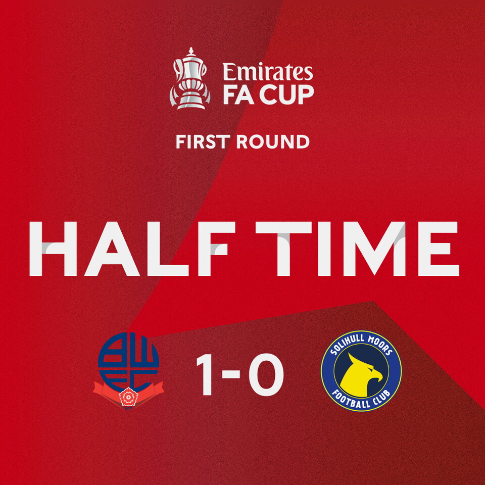 1-0 HT