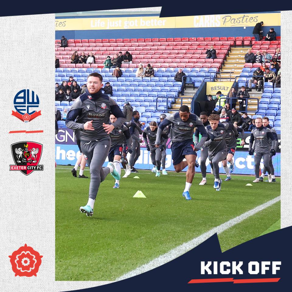 kick off exeter