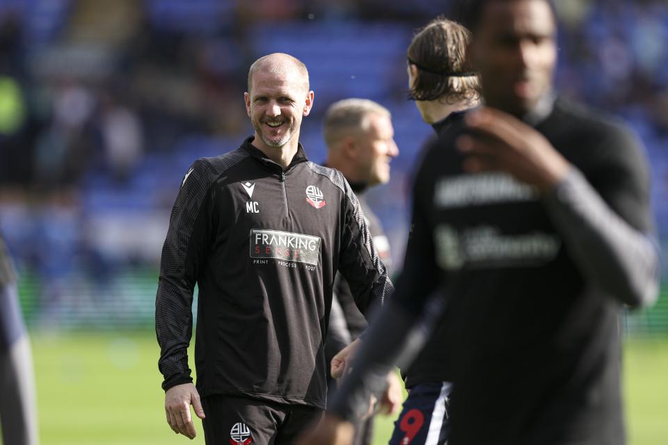Matt Craddock smile