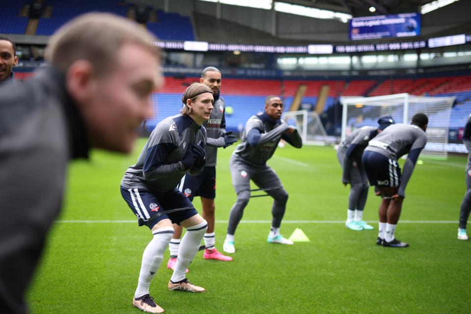 warm up solihull