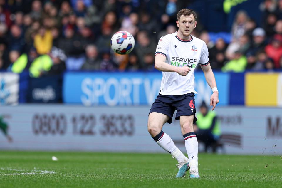 George Johnston pass