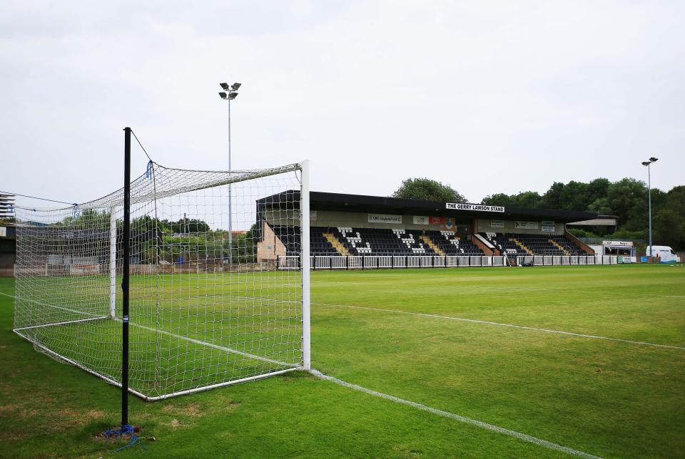 Bamber Bridge ground