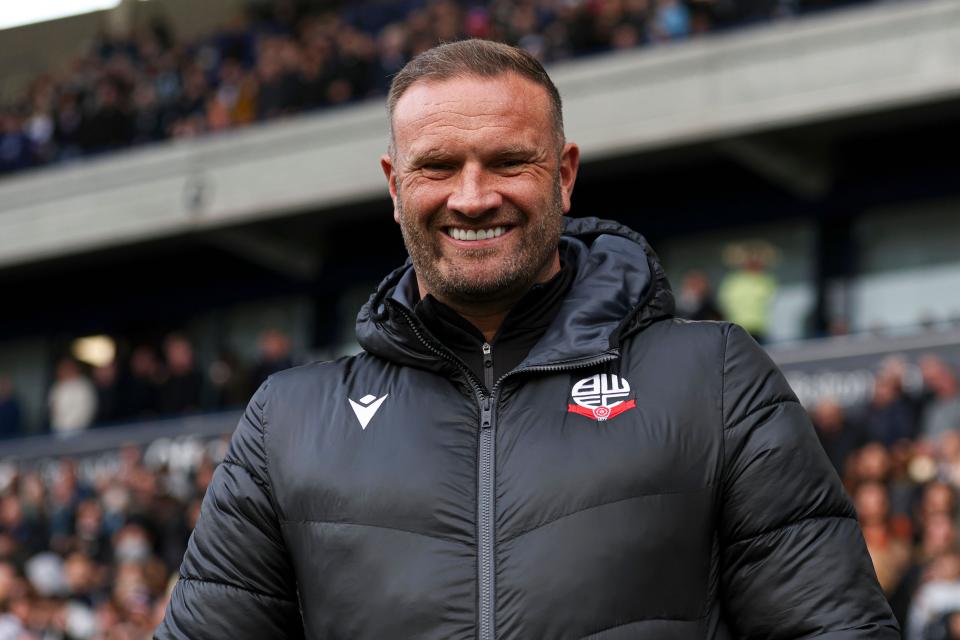 Ian Evatt smile