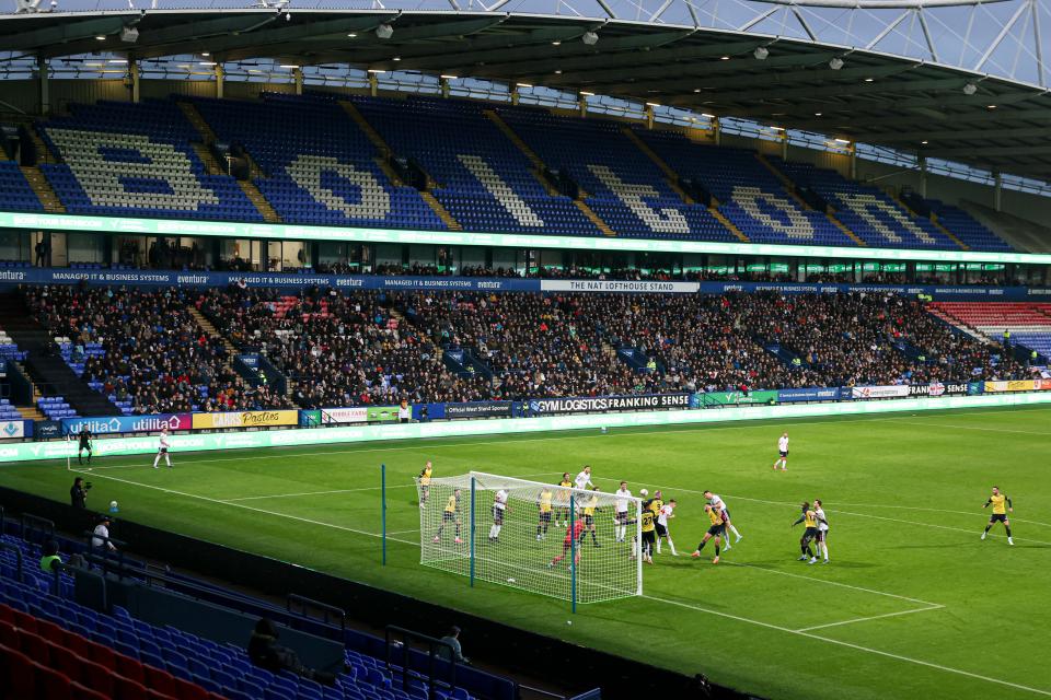 Forrester goal Solihull