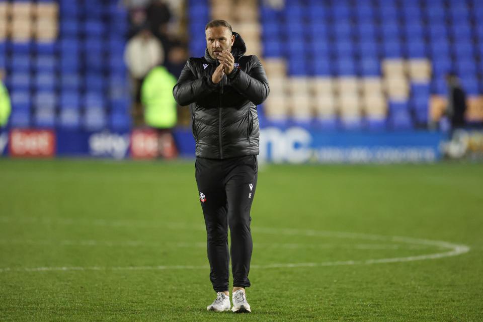 Evatt applause Shrewsbury