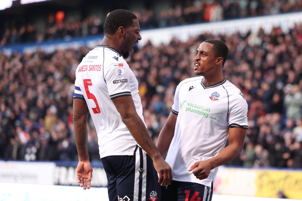 Santos Adeboyejo celebration