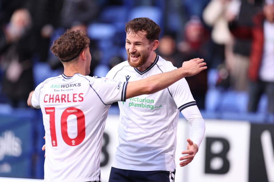 Iredale Charles celebration