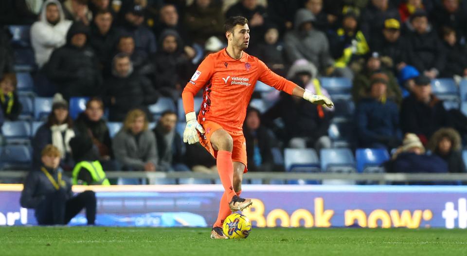 Nathan Baxter control Oxford
