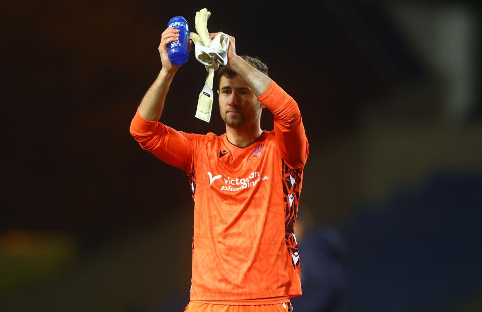 Nathan Baxter applause Oxford