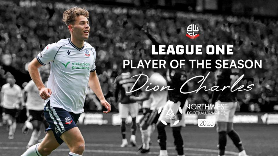 Dion Charles award