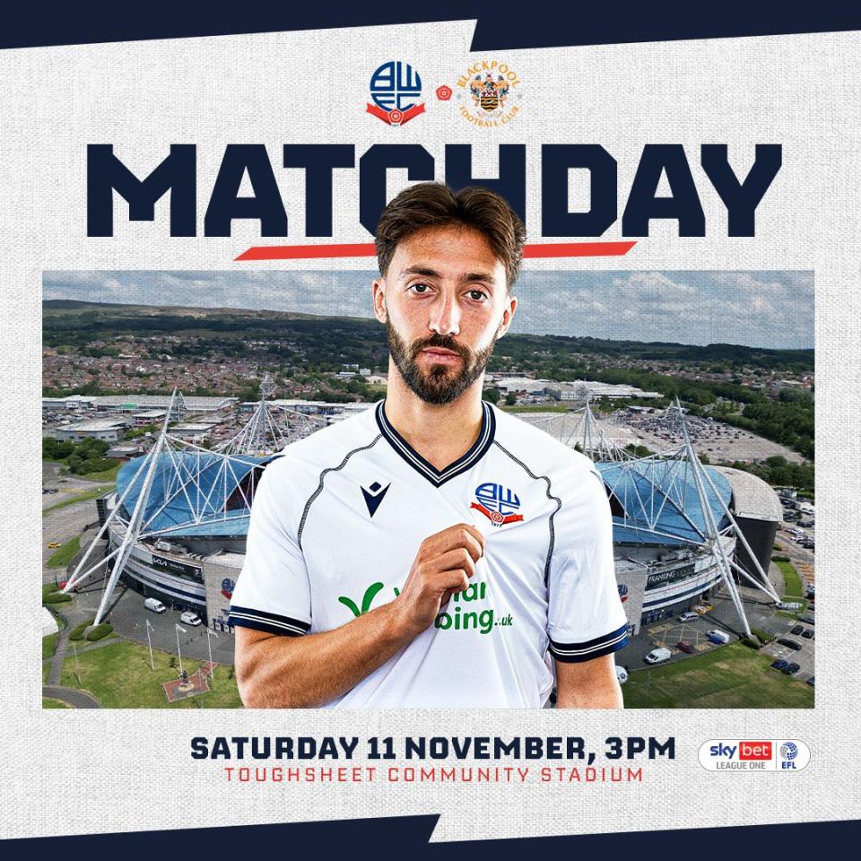 matchday blackpool