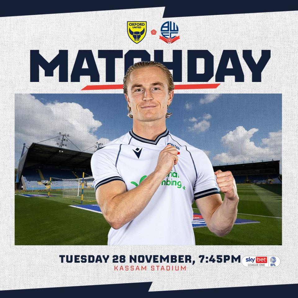 matchday oxford