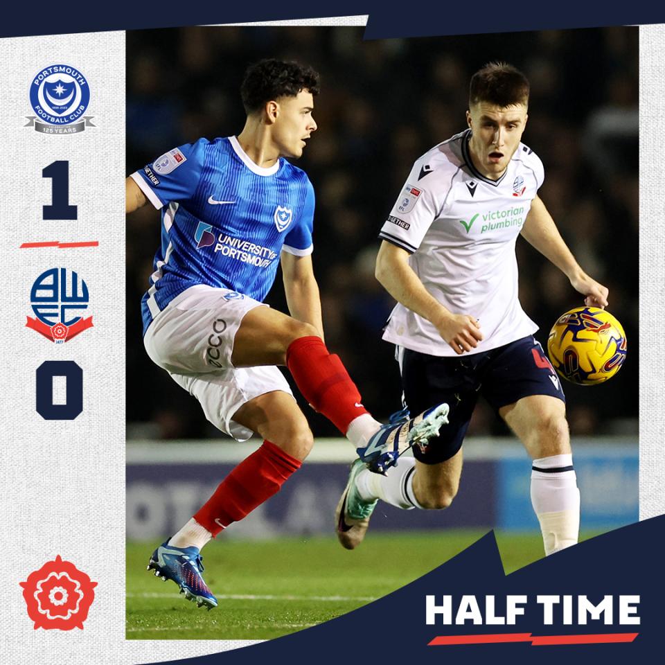 1-0 HT