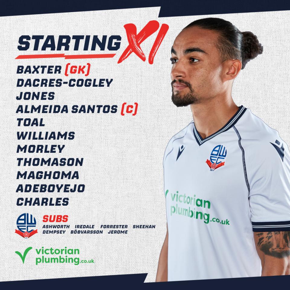 team line up