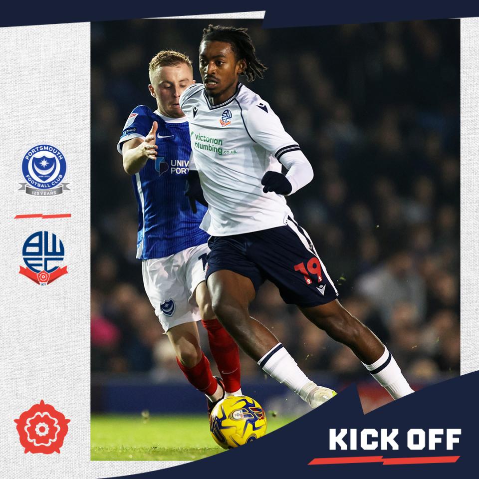 kick off 2nd